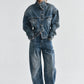 Loren Denim Jacket - Ash Tide