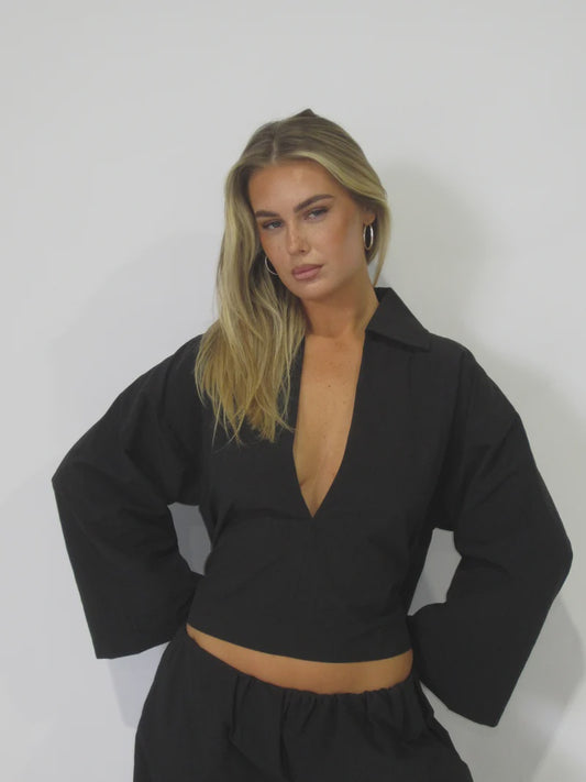 Blanc Shirt - Black