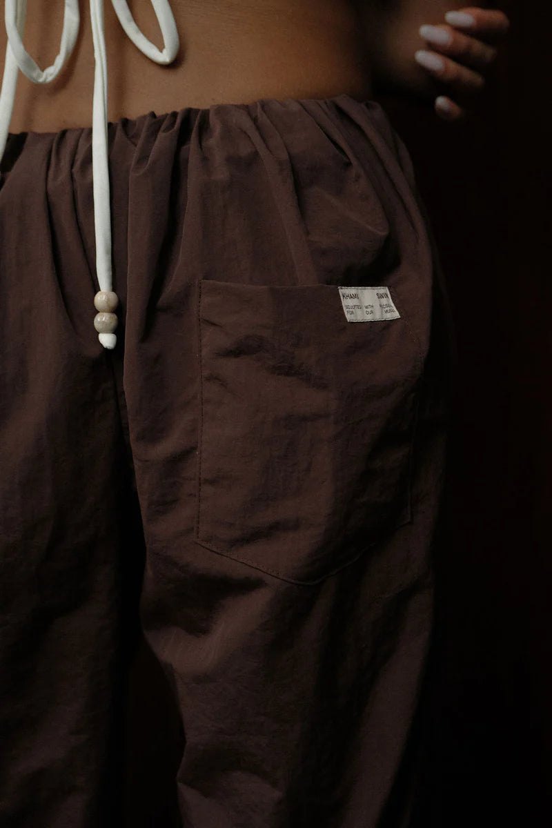 Tula Pants - Brown