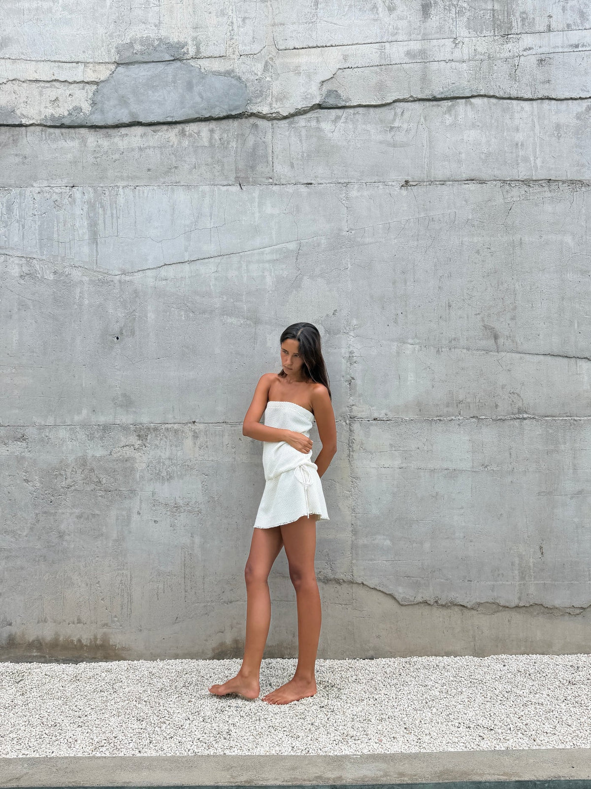 Badu Mini Dress / M