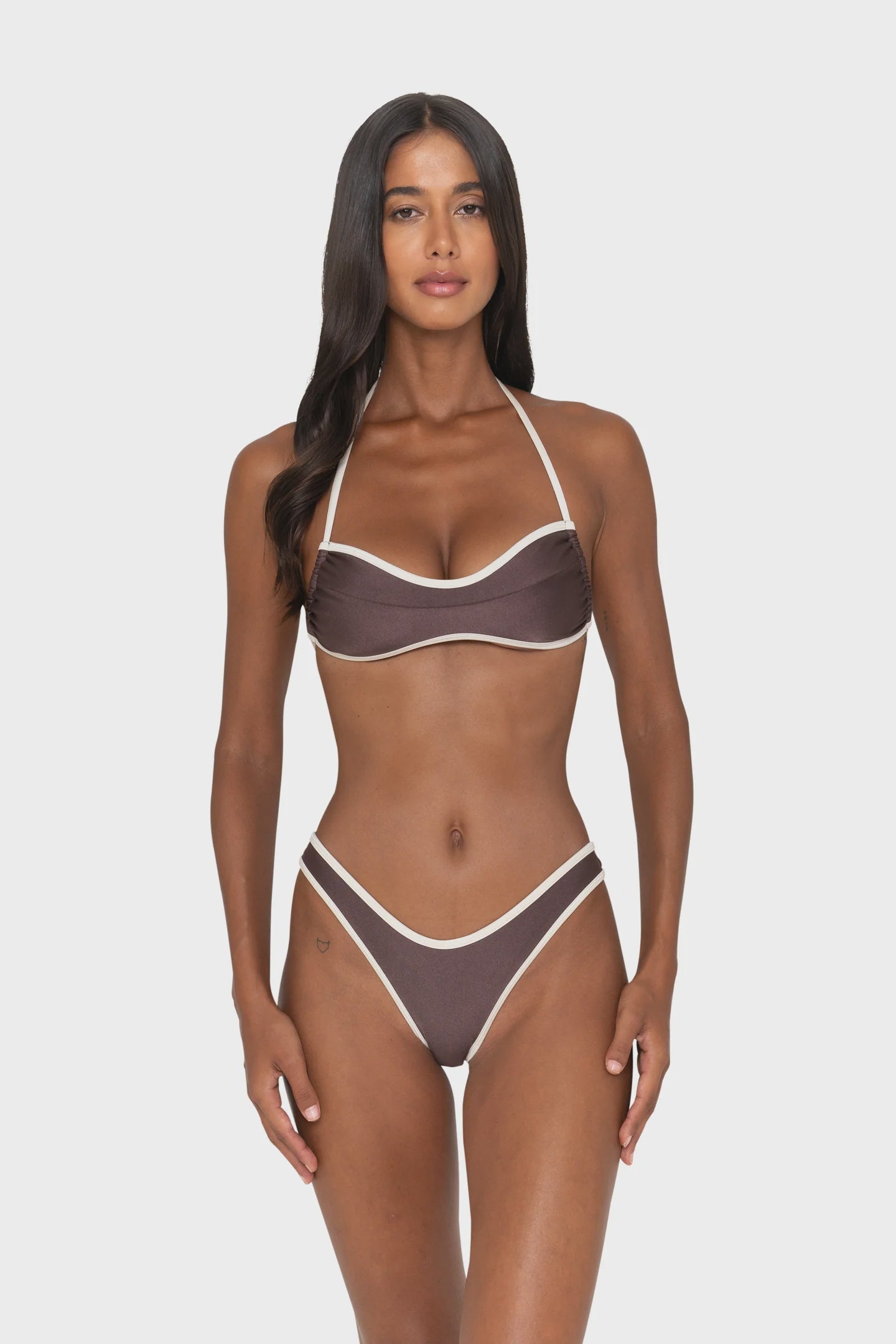 Maya Top - Mocha