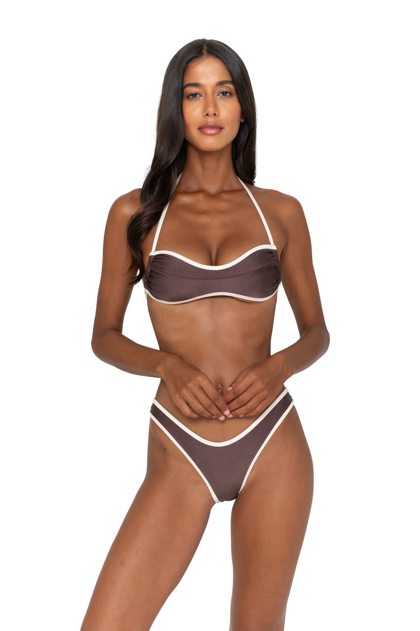 Maya Top - Mocha
