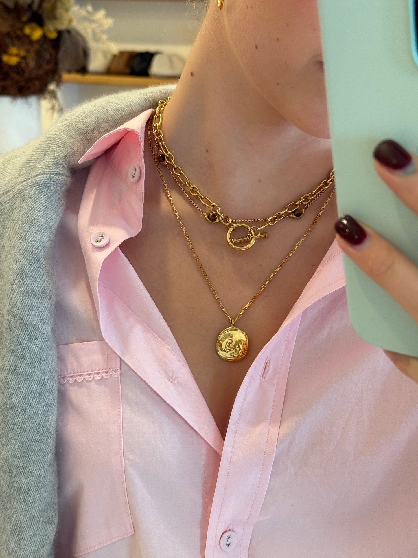 Star sign necklace