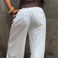 Tula pant white