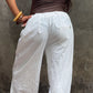 Tula pant white