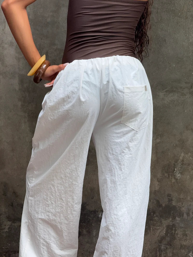 Tula pant white