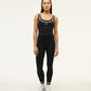 Forward Crop Tank - Black