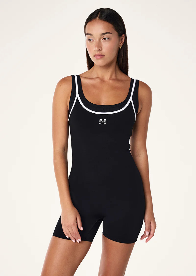 Forward One Piece - Black