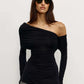 FRANCA TOP - BLACK