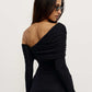 FRANCA TOP - BLACK