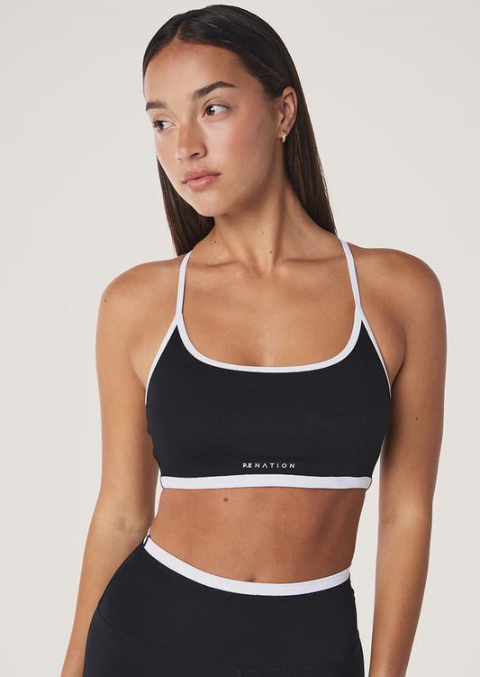 Fundamental Sports Bra - Black