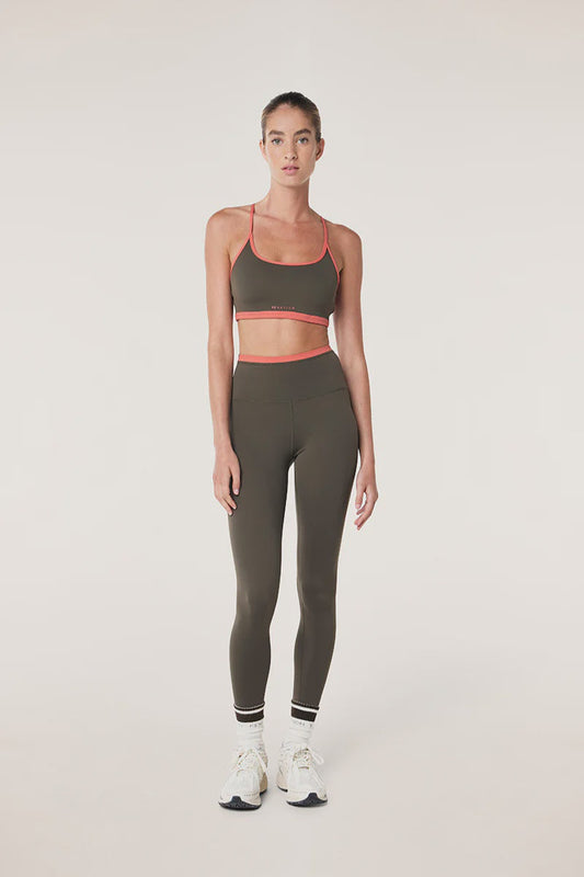Vita Full  Length Legging - Tarmac