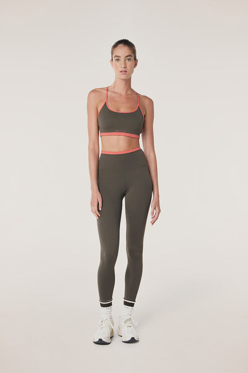 Vita Full  Length Legging - Tarmac