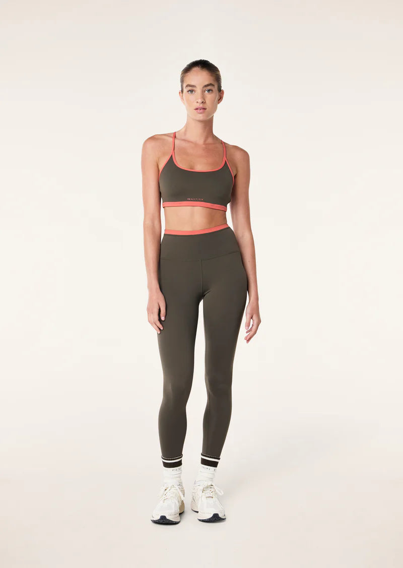 Fundamental Sports Bra - Tarmac