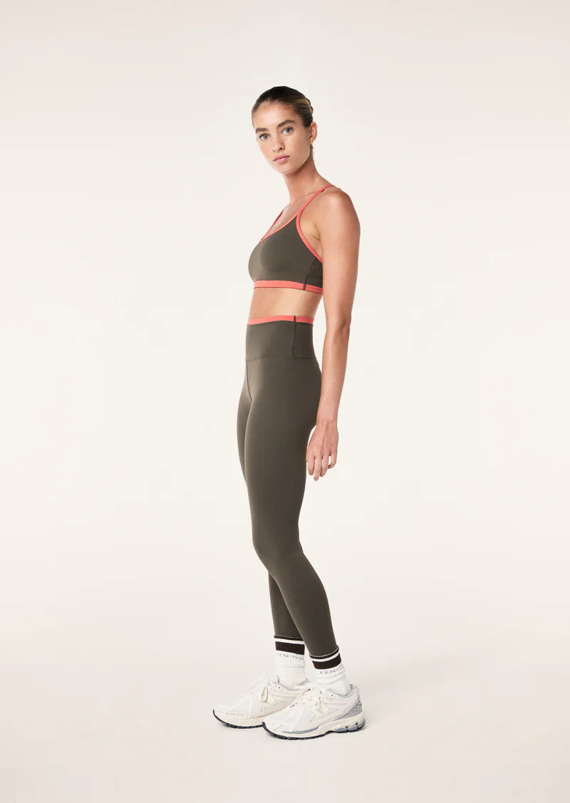 Fundamental Sports Bra - Tarmac