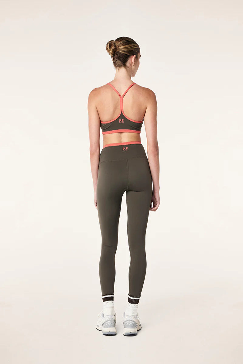 Vita Full  Length Legging - Tarmac