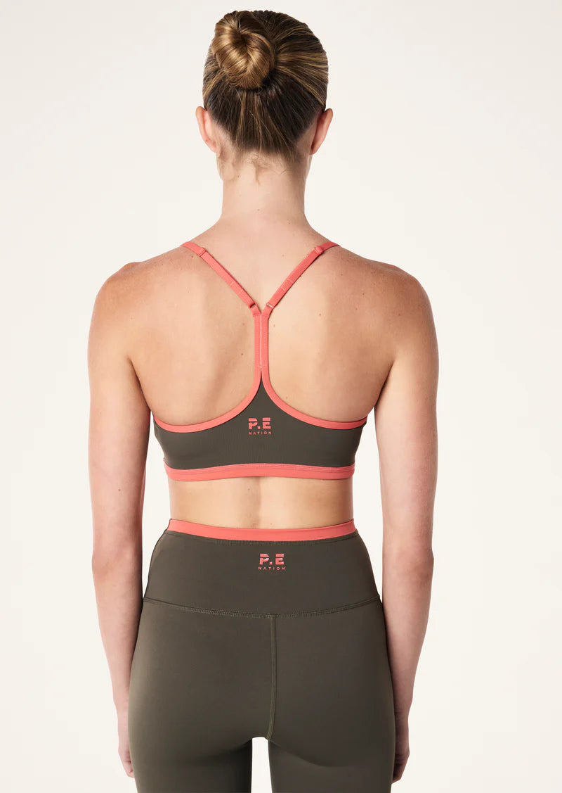Fundamental Sports Bra - Tarmac