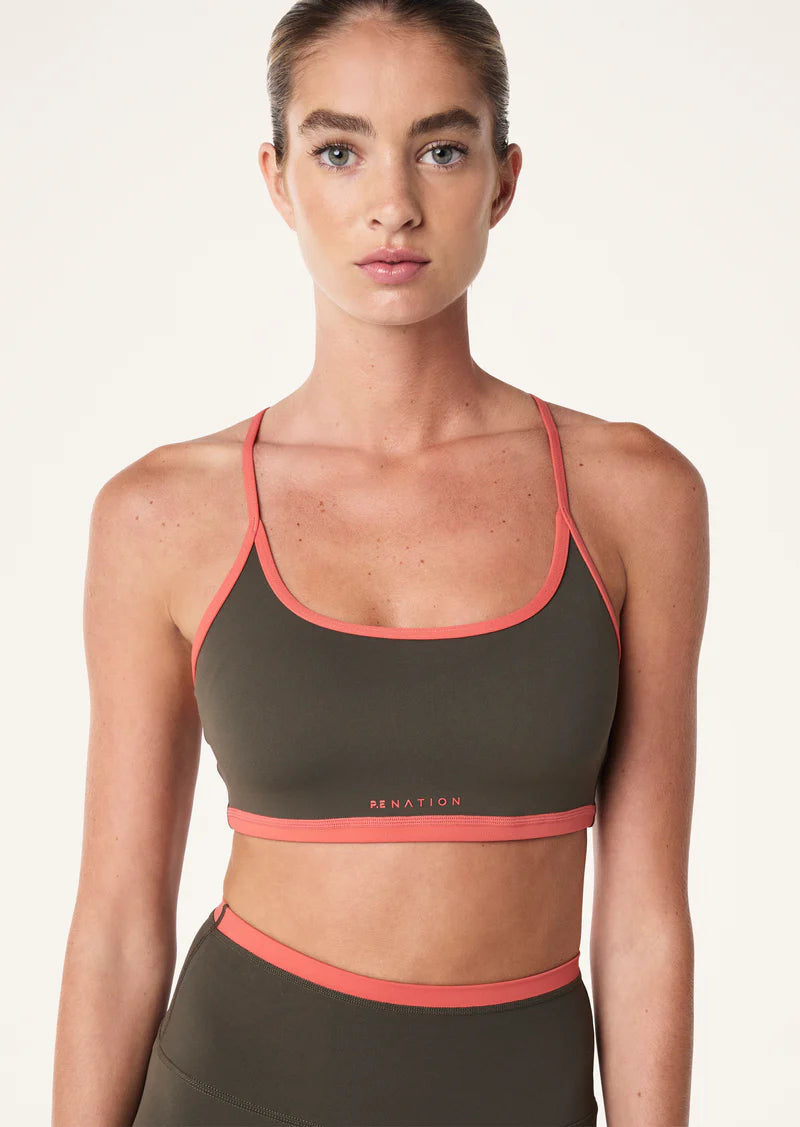 Fundamental Sports Bra - Tarmac