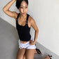 Esperanza Buckle Tank Top - Black