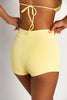VALLEY MINI SHORTS - BUTTERCUP