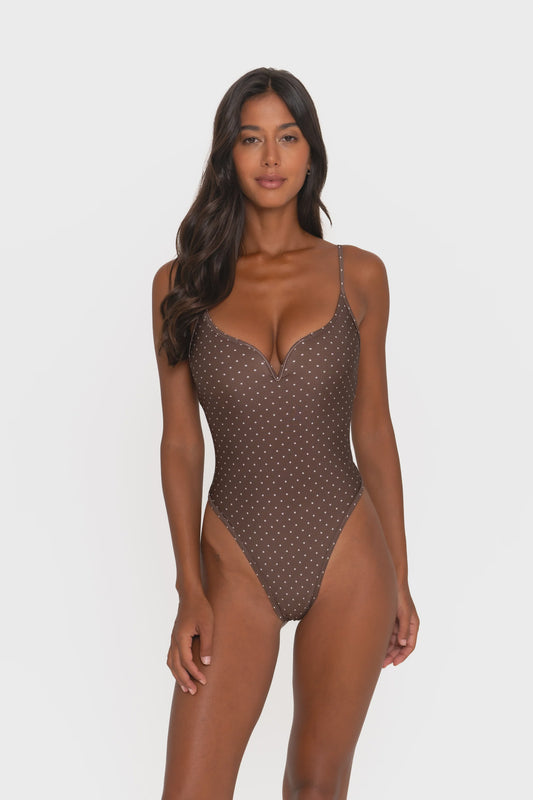 CLEO ONE PIECE - PEACHES