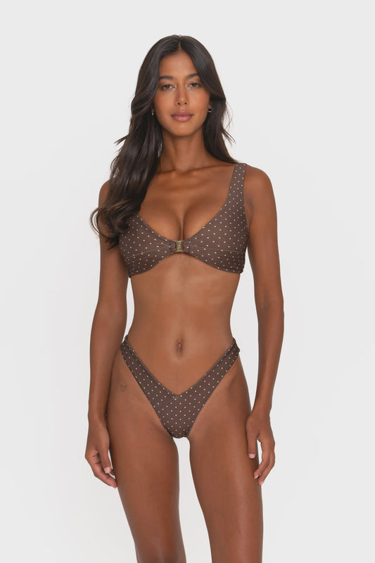 KENDALL TOP - PEACHES