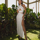 Freyja Skirt - White