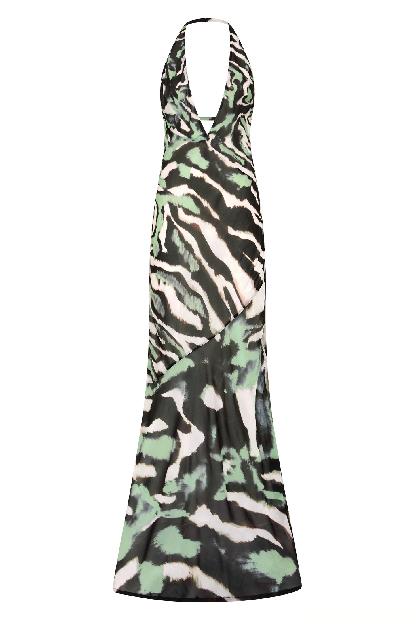 Leni Maxi Dress - Zebra