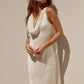 GABRIELLA MAXI DRESS - IVORY