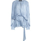 ELEMENTS MINI DRESS - BABY BLUE