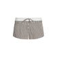 NIRVANA SHORT - VINTAGE BEIGE PLAID
