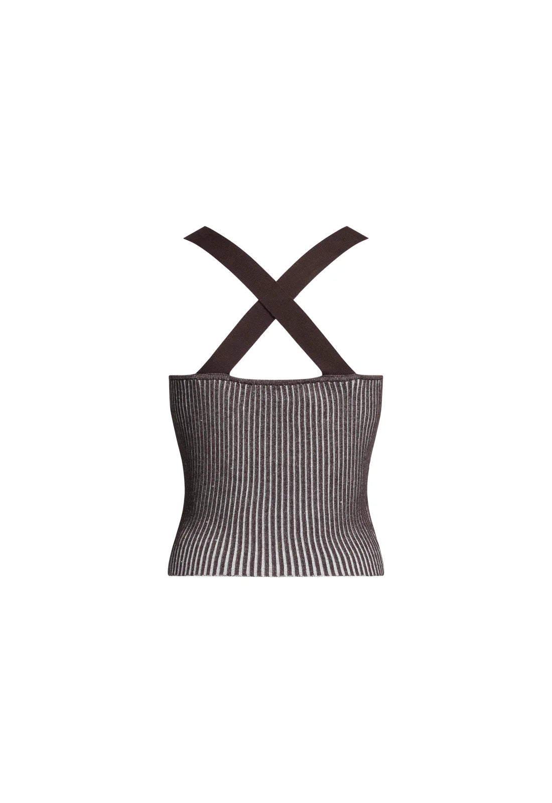 Rebirth Halter Top - Chocolate