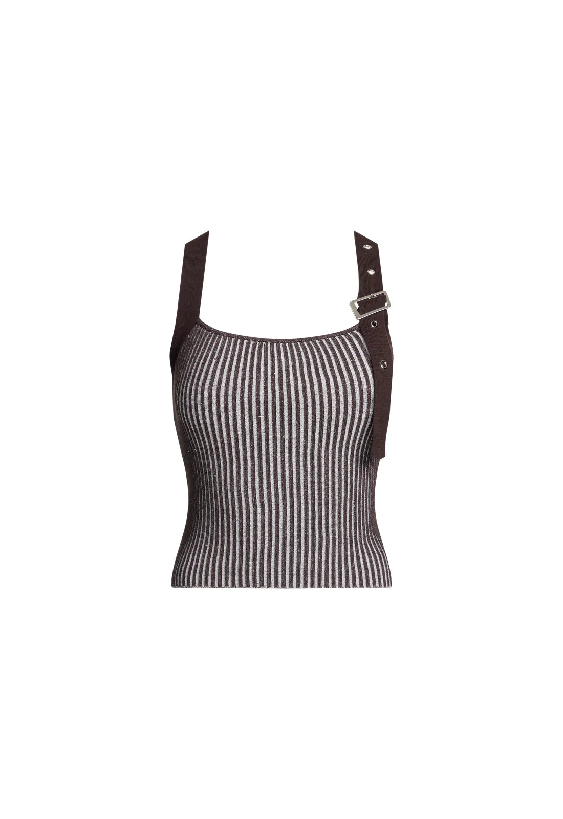 Rebirth Halter Top - Chocolate
