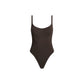 Je Taime Bodysuit - Chocolate
