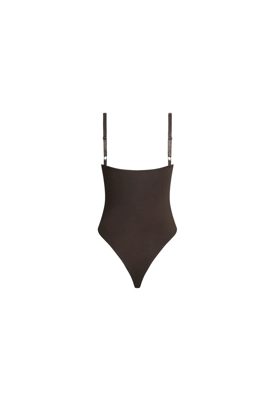 Je Taime Bodysuit - Chocolate