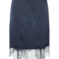 SKIN MIDI SKIRT