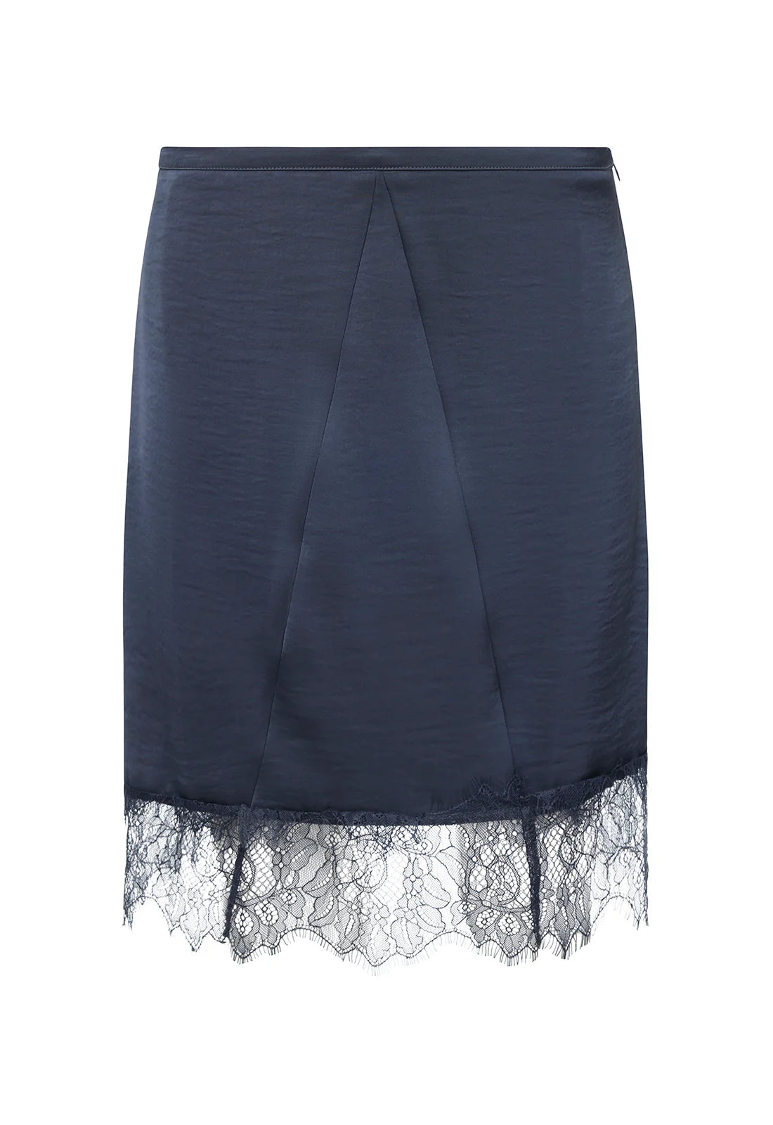 SKIN MIDI SKIRT