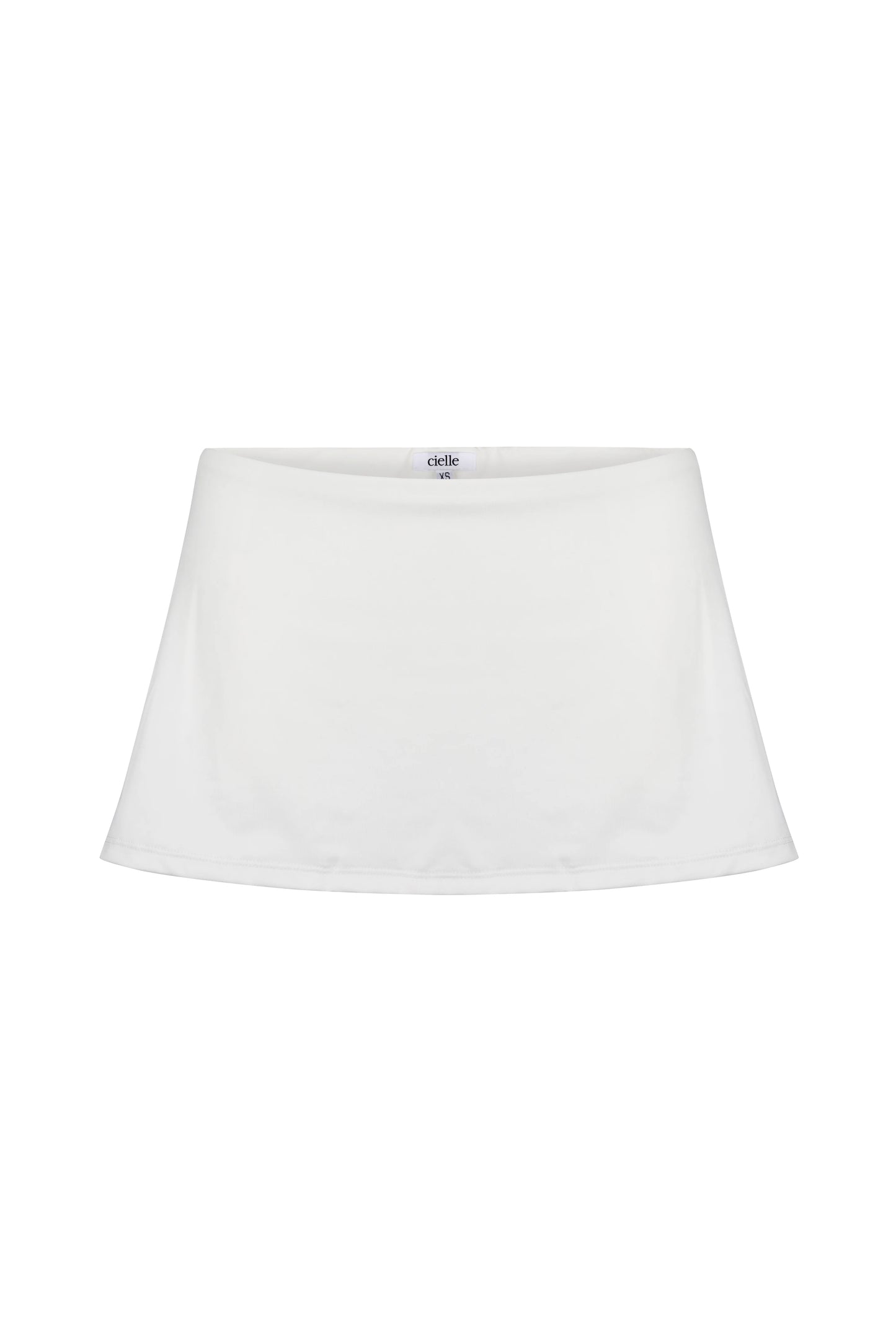 Micro Skort - White