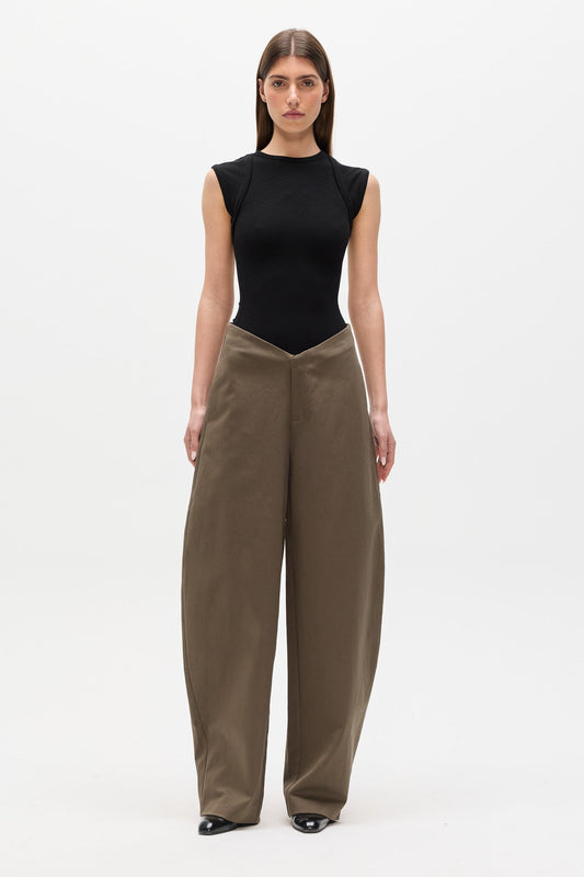 Harris pant - olive