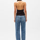 Helena Knit Top - Chocolate