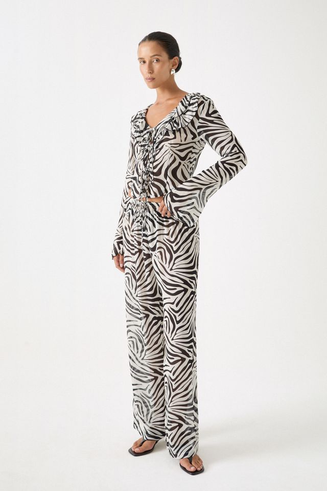 Reo Pant - Zebra