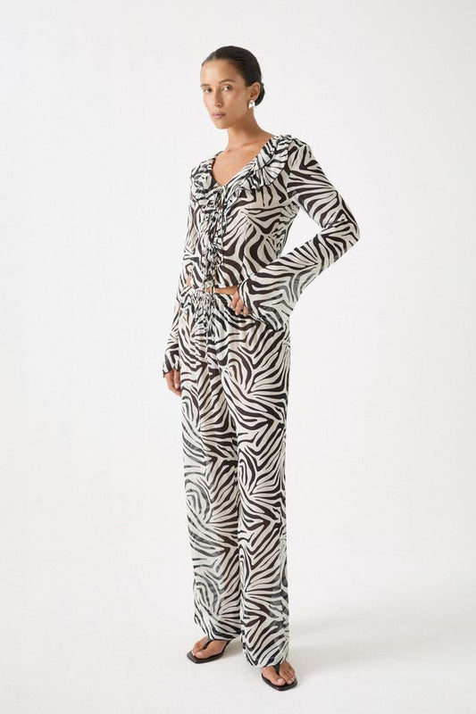 Jivan Shirt - Zebra
