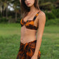Mini Sarong Wrap Silk - Hawaii