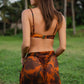 Mini Sarong Wrap Silk - Hawaii