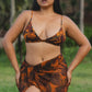 Mini Sarong Wrap Silk - Hawaii