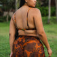 Mini Sarong Wrap Silk - Hawaii