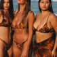 Mini Sarong Wrap Silk - Hawaii