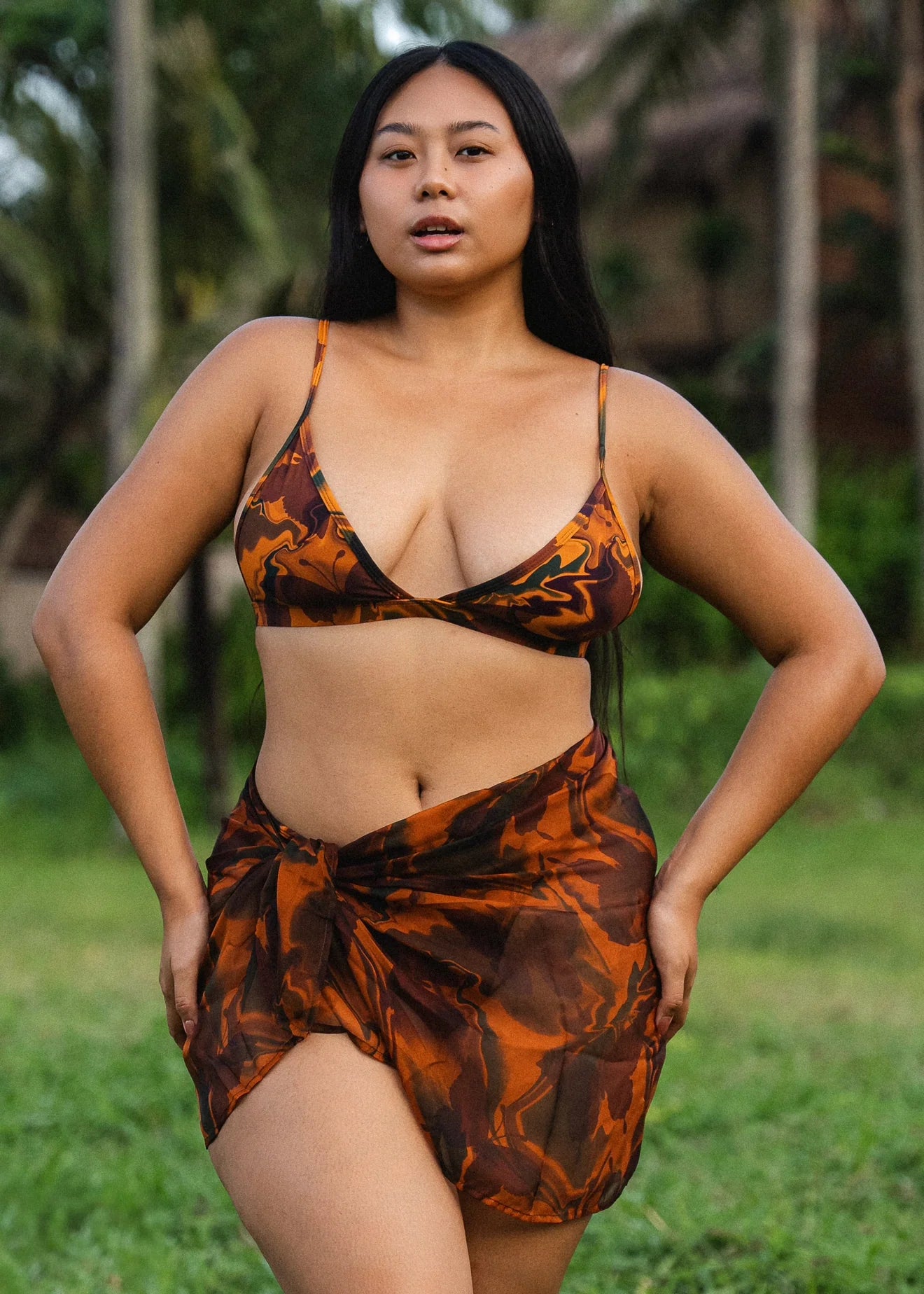 Sina Bikini Top - Hawaii