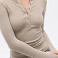Piper Henley Top - Sage