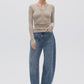 Piper Henley Top - Sage